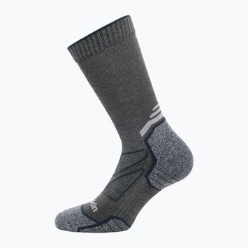 Jack Wolfskin Vojo Light CL ponožky tmavosivé