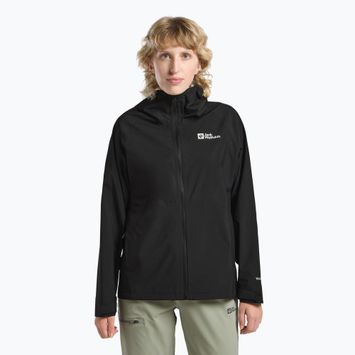 Dámska bunda do dažďa Jack Wolfskin Prelight 2.5L LT black