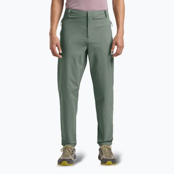 Pánske trekingové nohavice Jack Wolfskin Hikeout slate green