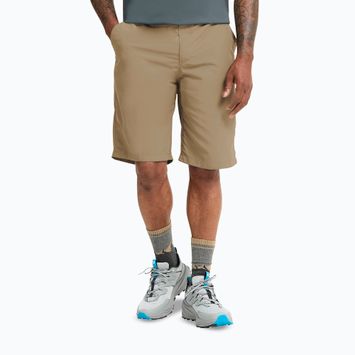 Pánske trekingové šortky Jack Wolfskin Duneland hazel wood
