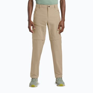 Pánske trekingové nohavice Jack Wolfskin Pico Trail Zip Off hazel wood