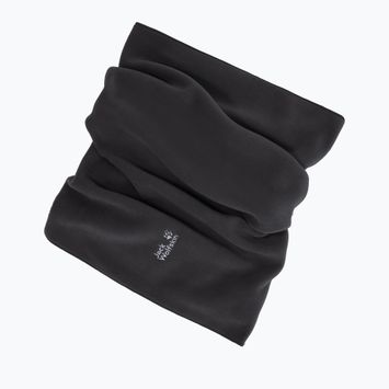 Nákrčník Jack Wolfskin Real Stuff Loop black