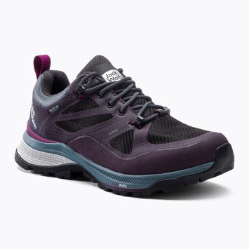 Jack Wolfskin Force Striker Texapore Low dámske trekové topánky fialová 4038893