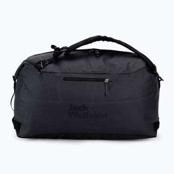 Jack Wolfskin Traveltopia Duffle 65 l black 2010791_6350 cestovná taška