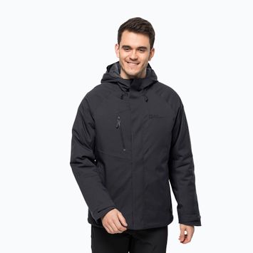 Jack Wolfskin pánska páperová bunda Troposphere Ins black 1115321_6000