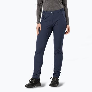Dámske softshellové nohavice Jack Wolfskin Geigelstein Slim night blue