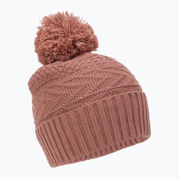 Dámska zimná čiapka Jack Wolfskin Lorelei Beanie pink 1910901