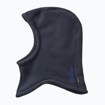 Detská kukla Jack Wolfskin Fleece Balaclava night blue