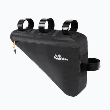 Taška na bicykel Jack Wolfskin Morobbia Triangle Bike Bag 2 l flash black