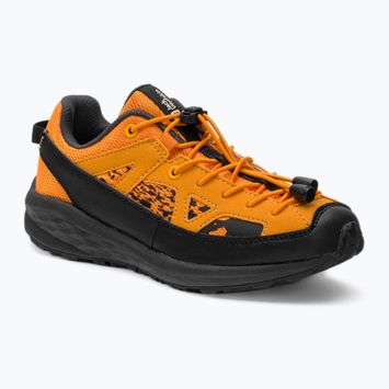 Jack Wolfskin Vili Sneaker Nízke detské turistické topánky orange 4056841