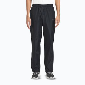 Nohavice do dažďa Jack Wolfskin black