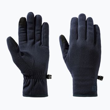 Trekkingové rukavice Jack Wolfskin Real Stuff night blue