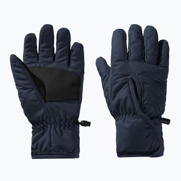 Detské trekingové rukavice Jack Wolfskin Easy Entry night blue