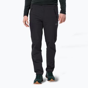 Pánske trekové nohavice Jack Wolfskin Glastal Winter black