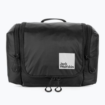 Turistická taška Jack Wolfskin Wandermood Washbag granite black