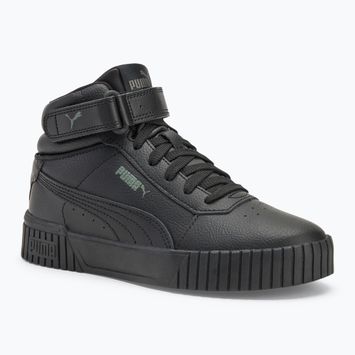 Detské topánky PUMA Carina 2.0 Mid Jr puma black/puma black/dark shadow