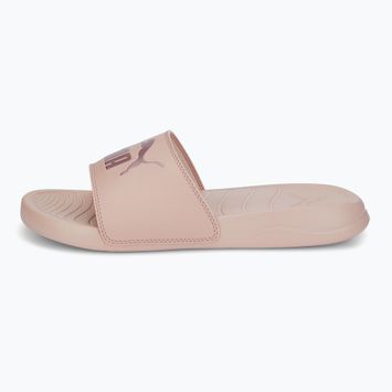 Dámske nazúvaky PUMA Popcat 20 rose quartz/rose gold