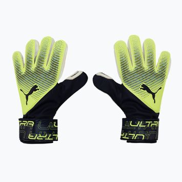 Brankárske rukavice PUMA Ultra Protect 3 RC čierno-zelené 41819 1