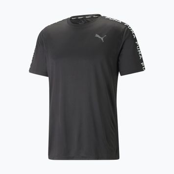 Pánske tréningové tričko PUMA Fit Taped black 523190 01
