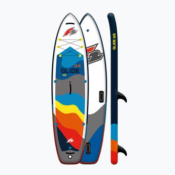 SUP doska F2 Glide WS 10'8'' šedá