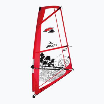 Riadiaca jednotka pre windSUP F2 Checker červená
