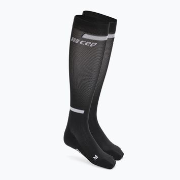 Dámske kompresné bežecké ponožky CEP Tall 4.0 čierne