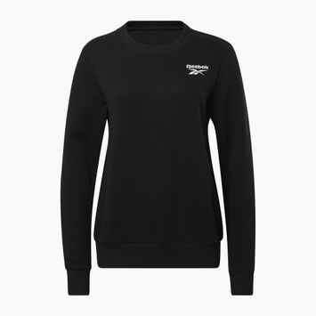 Dámska mikina Reebok Identity Small Logo French Terry Crew čierna