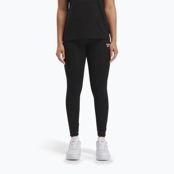 Dámske legíny Reebok Identity Small Logo Cotton black