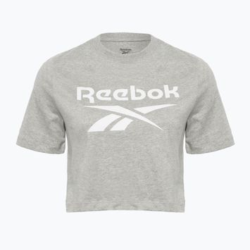 Dámske tričko Reebok Identity Big Logo Crop Tee black