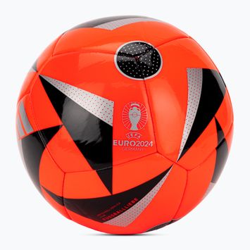 adidas Fussballiebe Trainig Euro 2024 solar red/black/silver metallic veľkosť 5