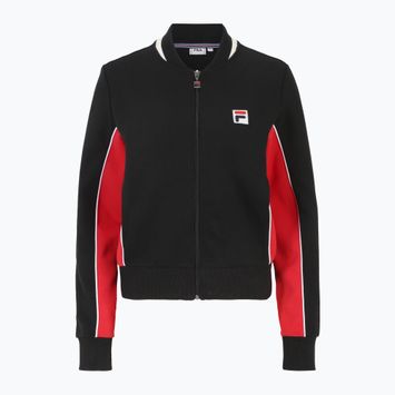 Dámska mikina FILA Settanta Track dblack/true red