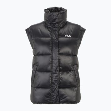 Dámska  vesta FILA Luzk Long Puffer Vest black