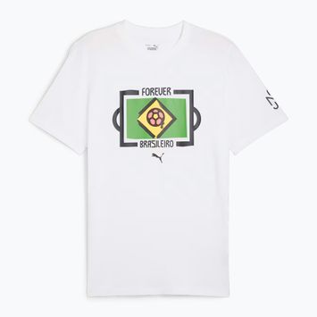 Pánske futbalové tričko PUMA Neymar Jr Tee puma white