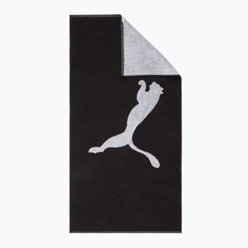 Uterák PUMA Team Towel Large puma black/puma white