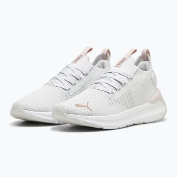 Dámske bežecké topánky PUMA Softride Symmetry Fuzion Feather gray/mauve mist/rose gold