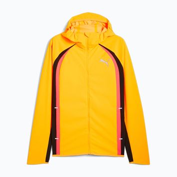 Pánska bežecká bunda PUMA Run Ultraweave Raincell sun stream