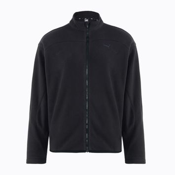 Dámska bežecká bunda PUMA Winter Tech Polar Fleece puma black
