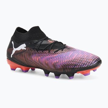 Pánske kopačky PUMA Future 8 Pro FG/AG puma black/puma white/glowing red