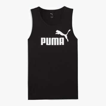 Pánske tielko PUMA ESS No. 1 Logo Tank puma black