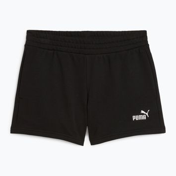 Dámske šortky PUMA ESS Small No.1 Logo 4 puma black