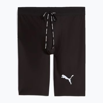 Pánske bežecké šortky PUMA Raceday Ultraform 9" Tight puma black