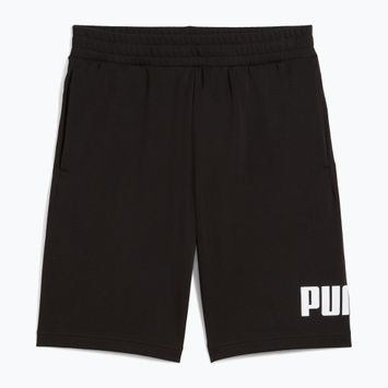 Pánske šortky PUMA ESS Big No. 1 Logo 10" puma black