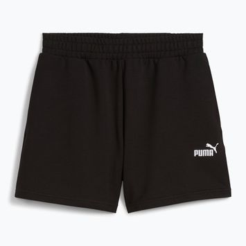 Dámske šortky PUMA ESS Small No. 1 Logo 4 Lightweight High puma black