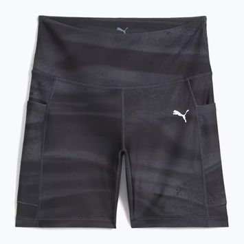Dámske bežecké šortky Puma Run Velocity 5" AOP Tight puma black