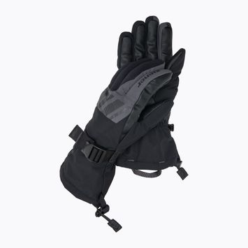 Pánske lyžiarske rukavice ZIENER Ghalion Aquashield alpine black/magnet