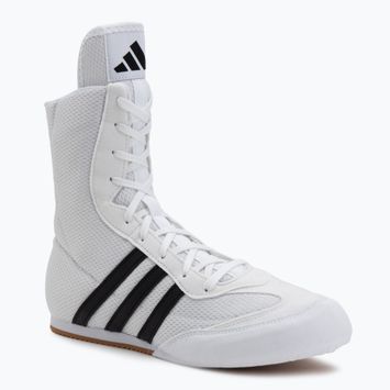 Boxerské topánky adidas Box Hog II white/black