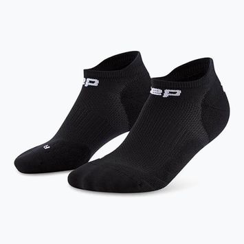 Dámske kompresné ponožky CEP Run No Show 5.0 black