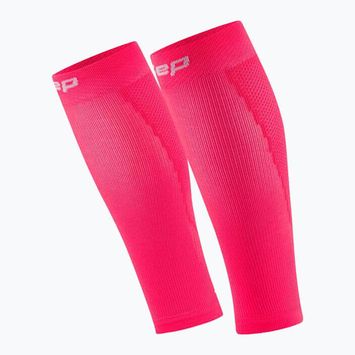 Dámske lýtkové kompresné návleky CEP Calf 5.0 pink