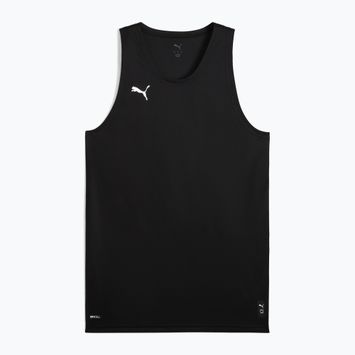 Pánsky futbalový dres PUMA teamJAWS Starter Jersey puma black