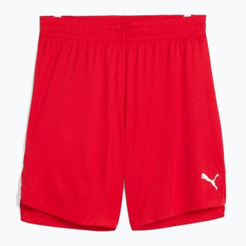 Pánske basketbalové šortky PUMA teamJAWS Starter for all time red